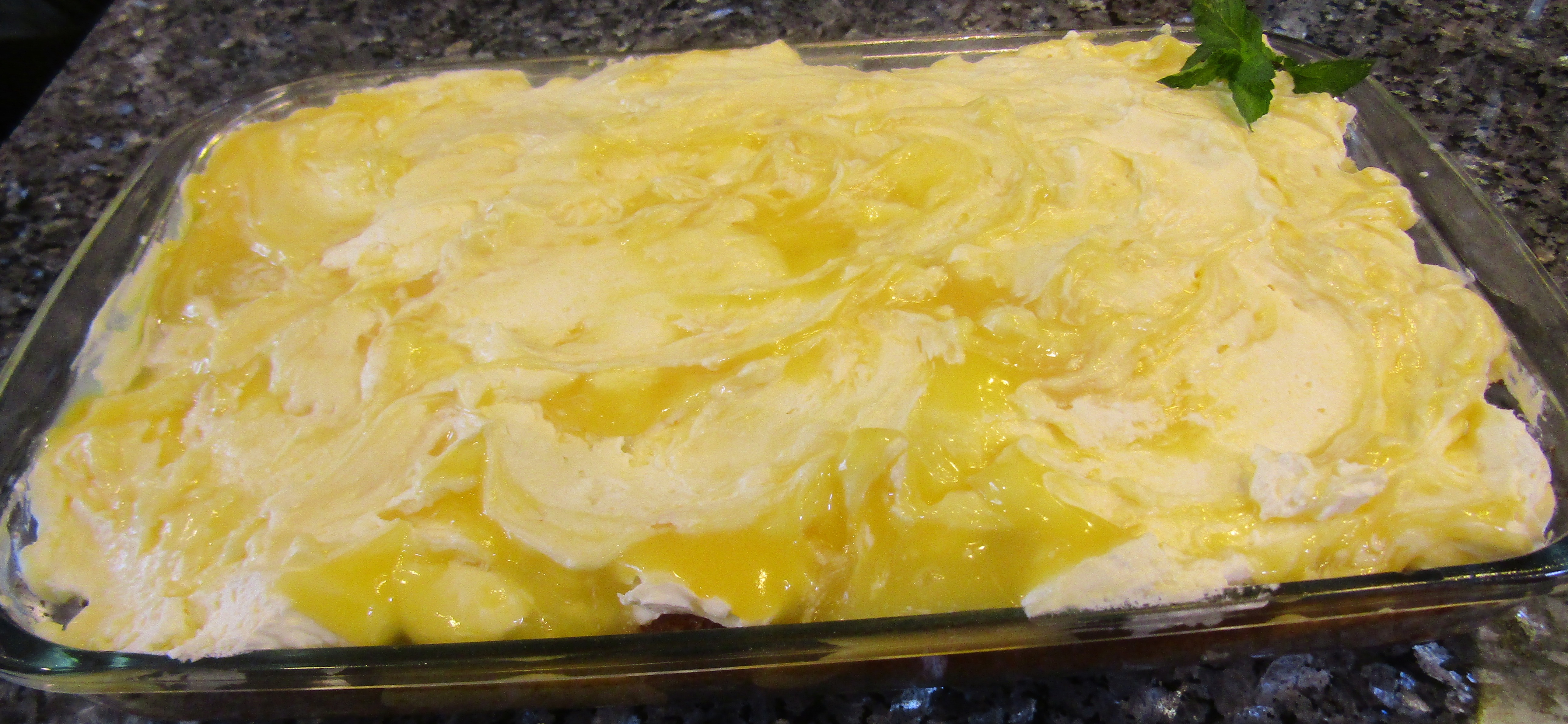 Luxurious Lemon Jello Cake Recipe
